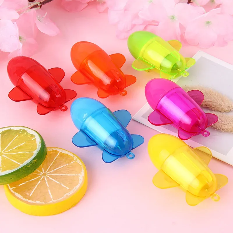 Retractable Airplane Plane Ballpoint Pen for Kids, Stationery, Birthday Party Favors, Back to School Prize, 9Pcs