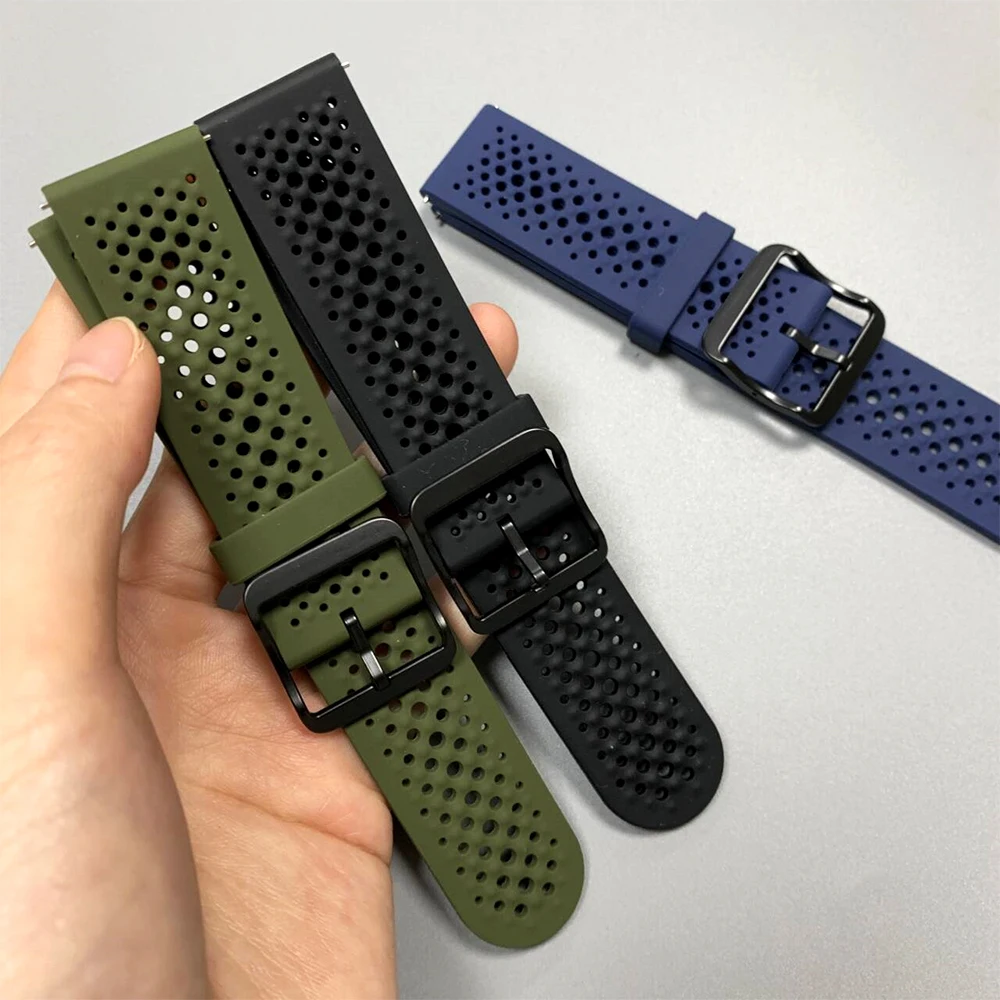For Xiaomi Watch S5 5 2Pro Strap Silicone Bracelet For Mi Watch S4 S3 Color 2 S1 Active Pro S2 42mm 46mm Band Correa Accessories