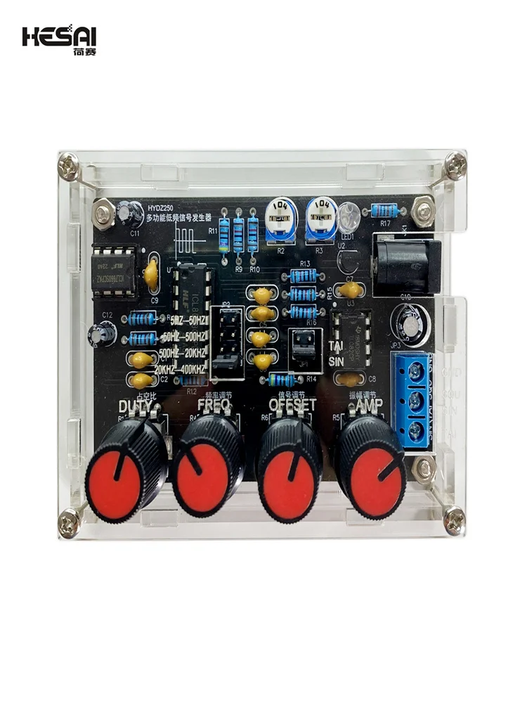 Icl8038 Multifunctionele Laagfrequente Functie Signaalgenerator Onderdelen Meerkanaals Golfvormcircuit Diy Experimentele Kit