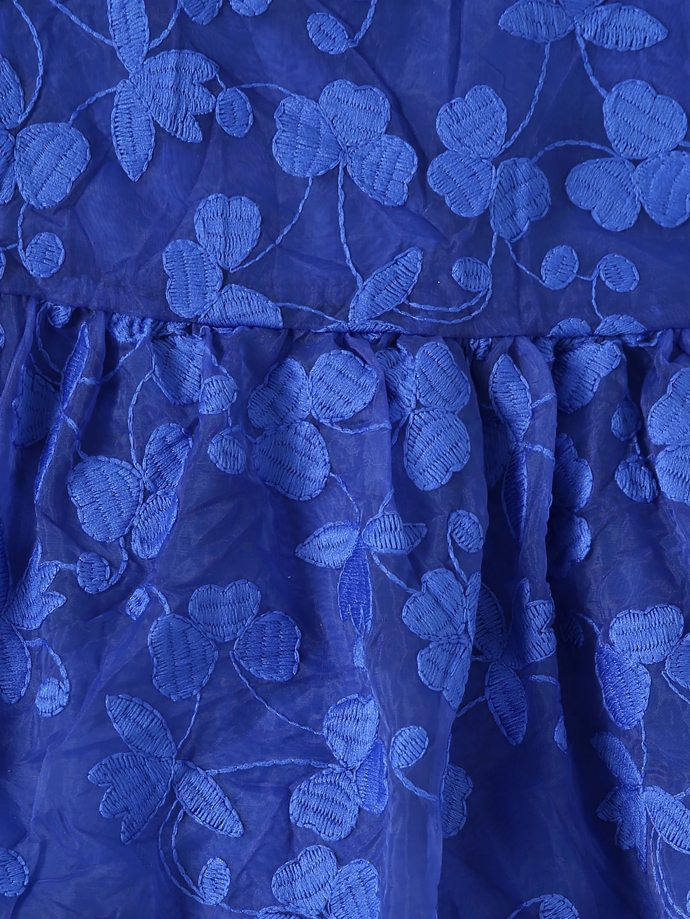 여름 소녀들의 새로운 세련된 민소매 꽃 자수 공주 드레스 귀엽고 우아한 레이스 드레스