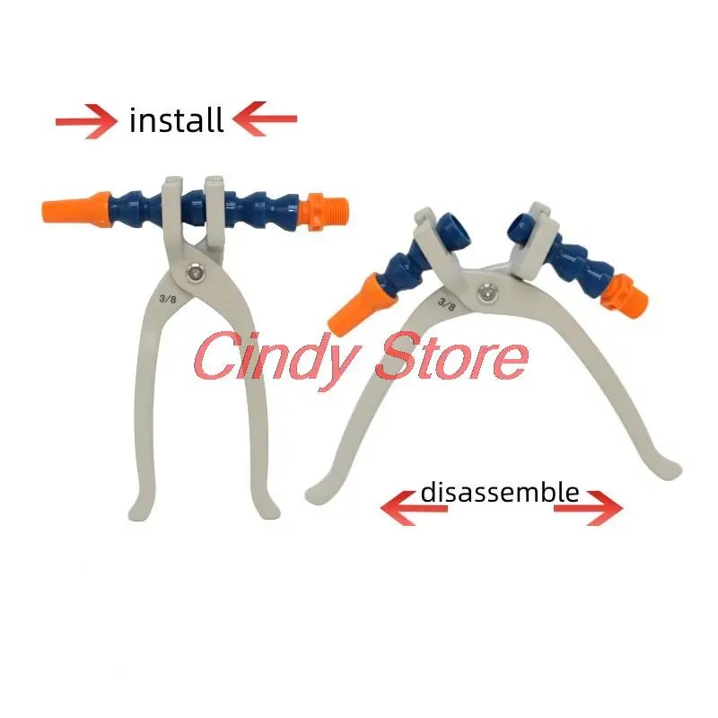 1PC 1/4 3/8 1/2 3/4 Disassembly Assembly Of Pliers Tool 82501 For Universal Bamboo Curved Cooling Pipe Oil Spray Cold Water Tube