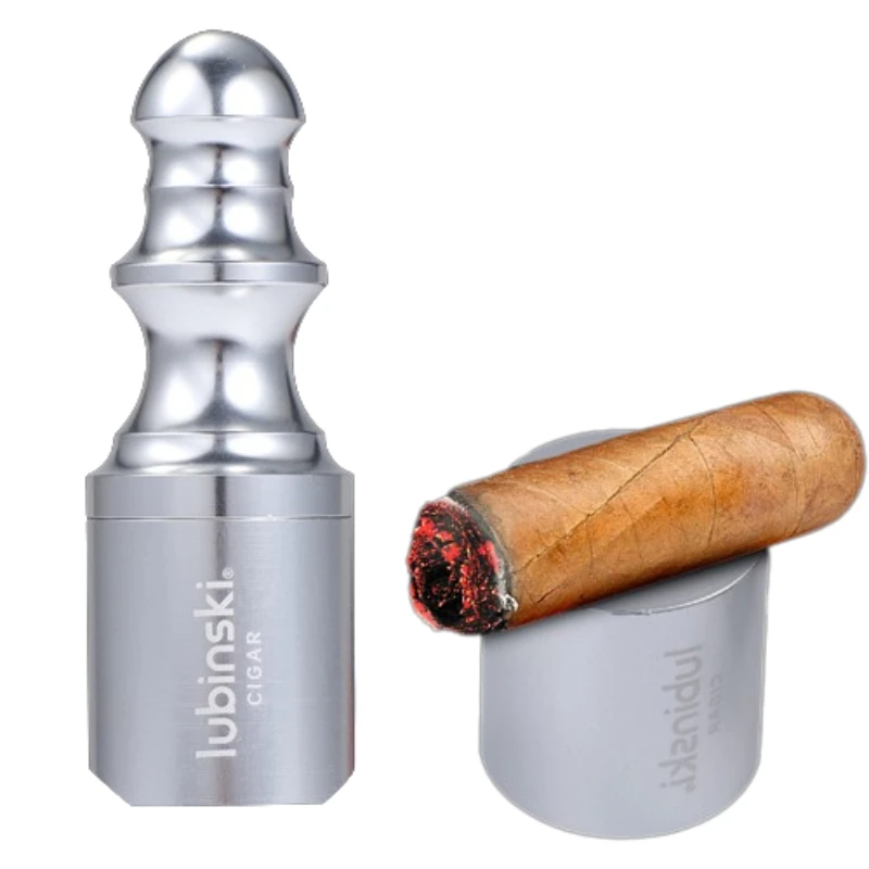 

Портативный многофункциональный держатель для сигар, цельный подставка для сигар, подставка для ясеня, аксессуары для курения