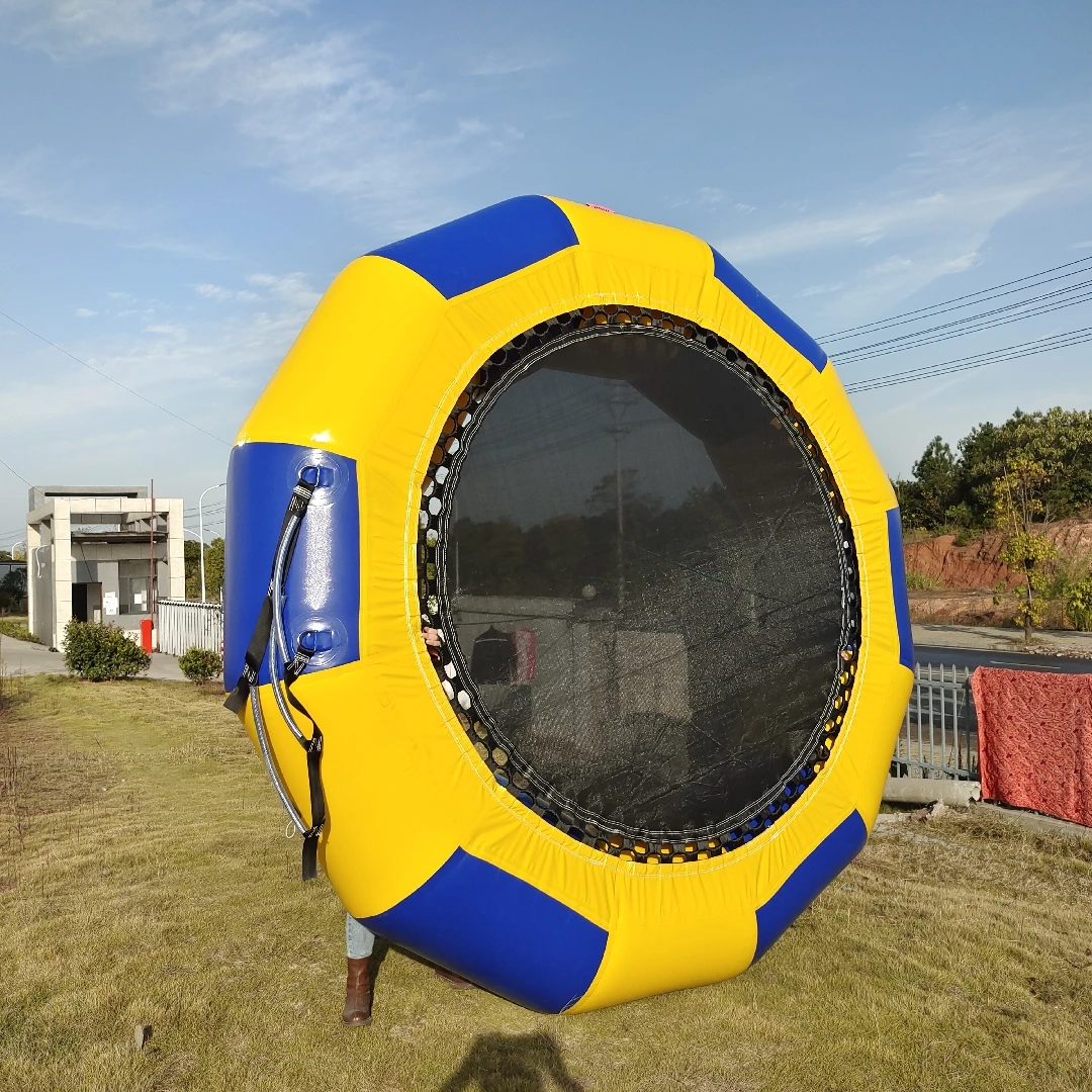 

Dia 3 meter 10 feet Water Trampoline Entertainment Summer Pvc Bouncer Jumping Water Inflatable Water Trampoline Dia 3 meters