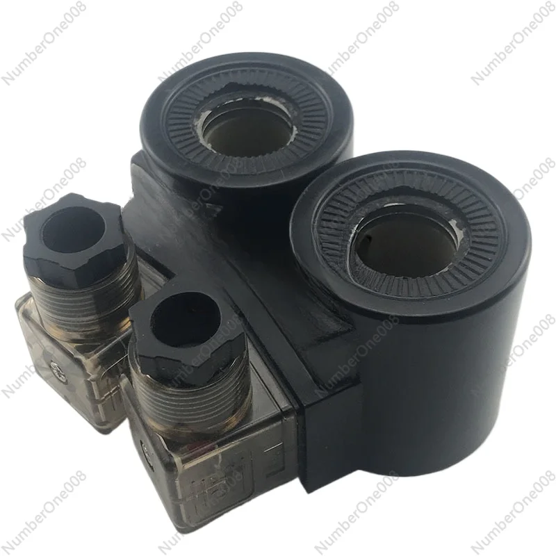 NORTH hydraulic solenoid valve coil AC220v DC24V Inner diameter bore 19/20mm height 51mm 25w