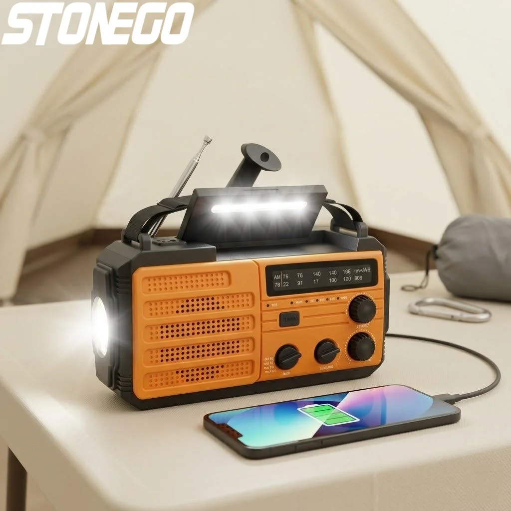 lampe-de-poche-led-solaire-rechargeable-a-manivelle-lampe-de-lecture-d'urgence-radio-multifonctionnelle-outil-de-securite-et-d'autodefense