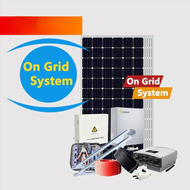 Complete 10kw 20kw Solar Energy System Good Price Solar System On Grid