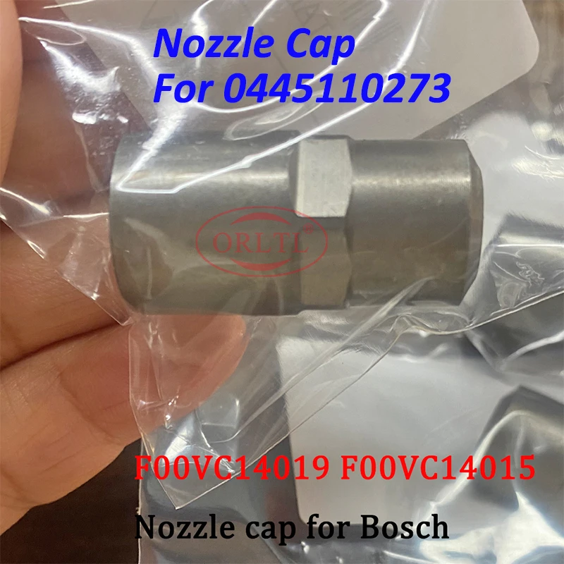 

F00VC14019 Nozzle Nut Common Rail Injection Spray Nut F 00V C14 019 Diesel Nozzle Cap F00VC14019 For 0445110273