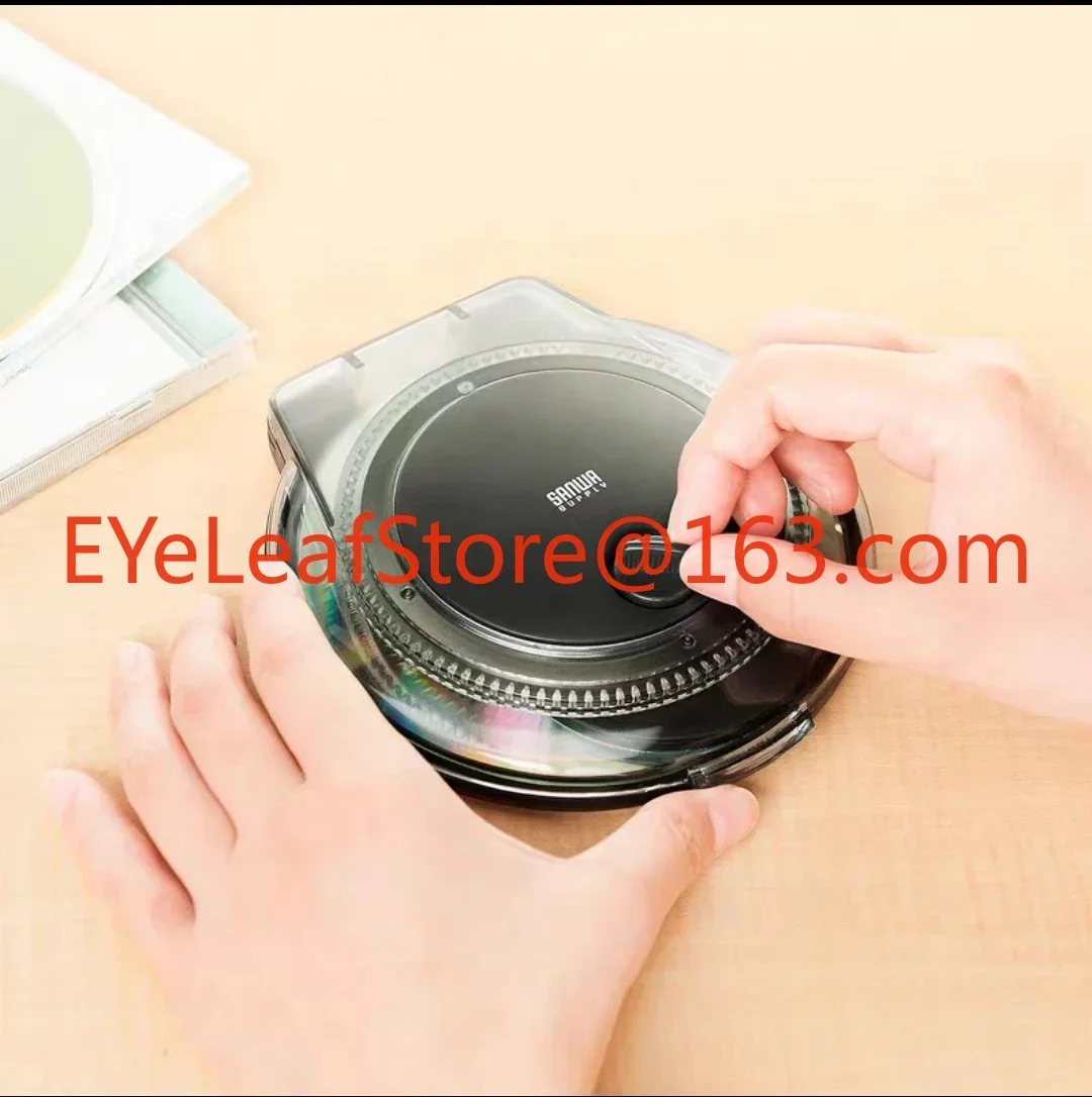 forCD Repair Machine CD Disc Scratch Repair Device DVD Data Recovery Set Cleaning Fluid Paste Tool Cleaner