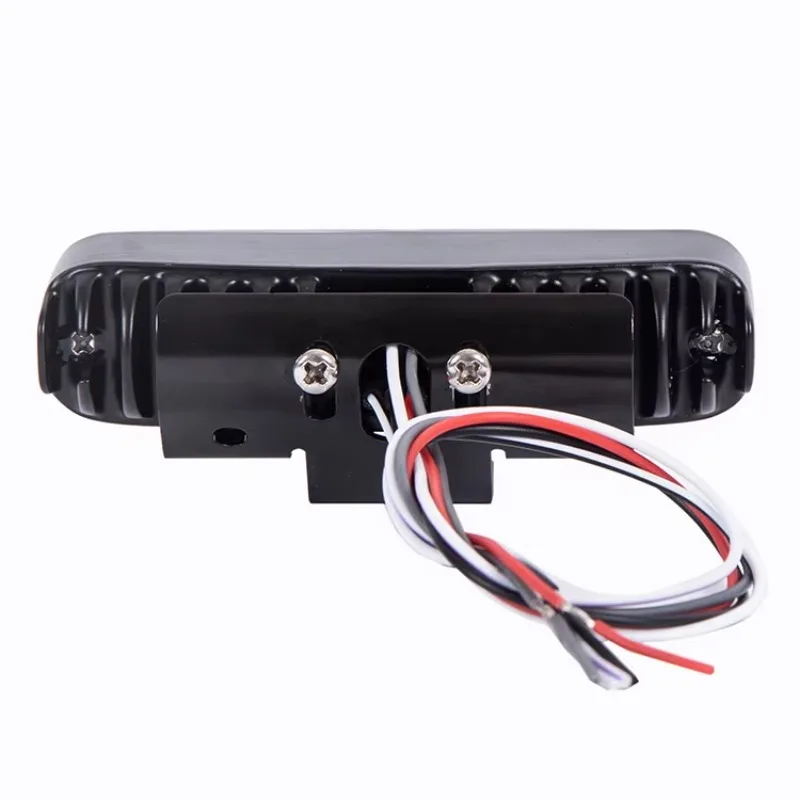

DC12V Dual Color White Blue Waning Light ION Series Duo Linear LED Lighthead Grill Strobe Lights Motorcycle Flasher！！