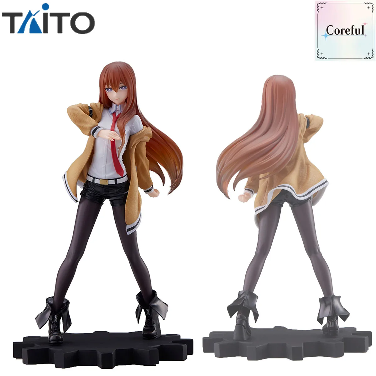 100% Original in Stock Taito Coreful Figure Steins;Gate Makise Kurisu Anime Figure Action Figure Collection Series Model Toys