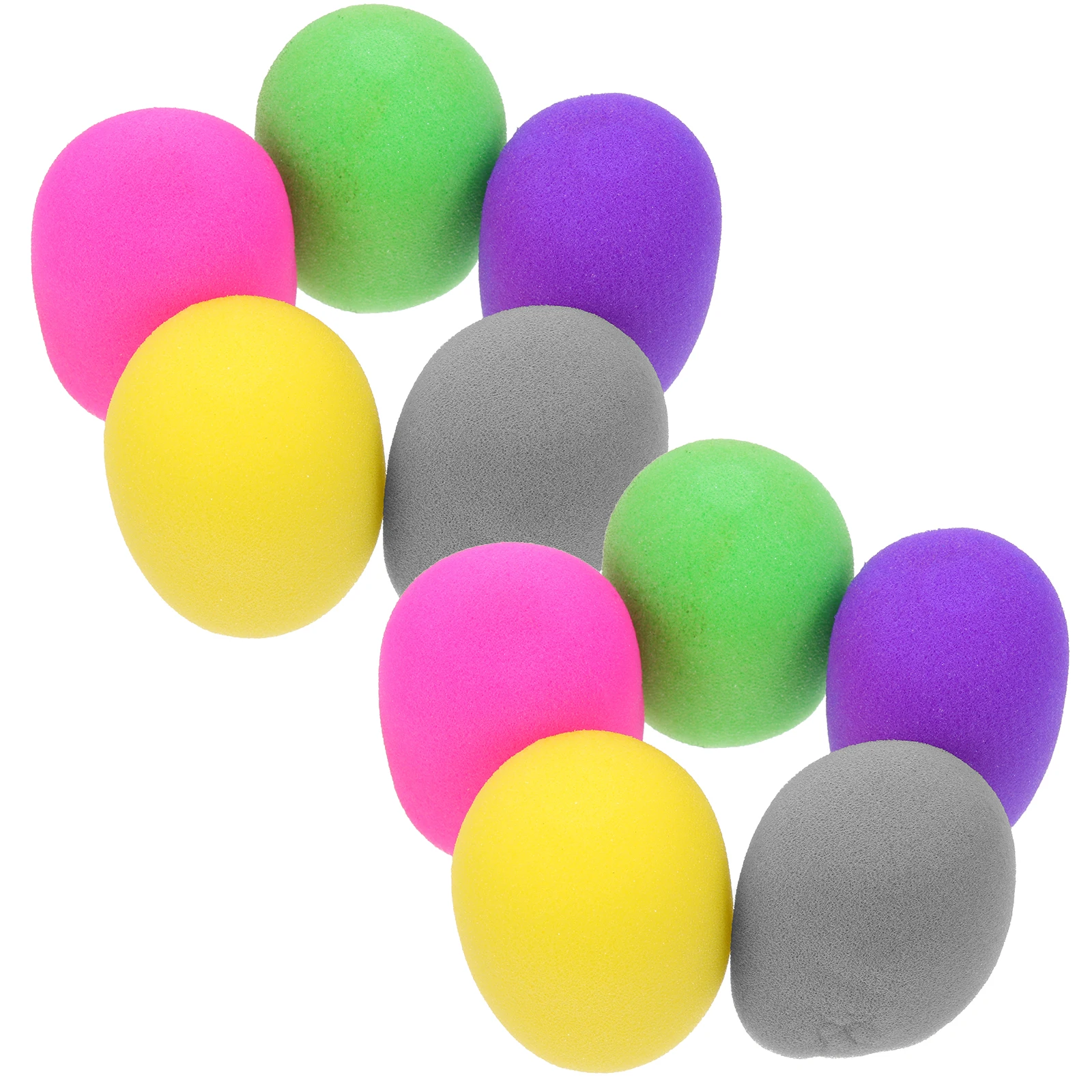 

20Pcs Microphone Windscreen Sponge Covers Universal Fit for Conference Stage Ktv Live Streaming Mic Protective Cover Disposable