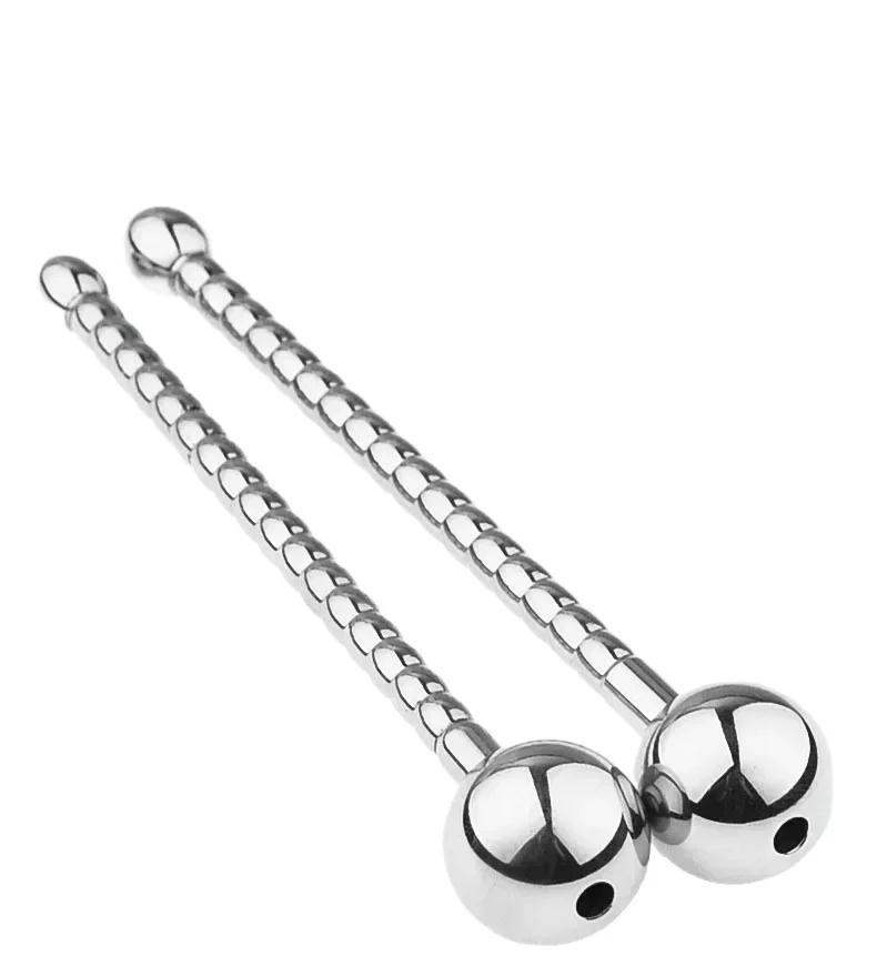 Sex Shop Male Masturbation Gay Penis Plug Erotic Flirting Tools Adult Metal Dilator Urethral Catheter Sex Toys for Men