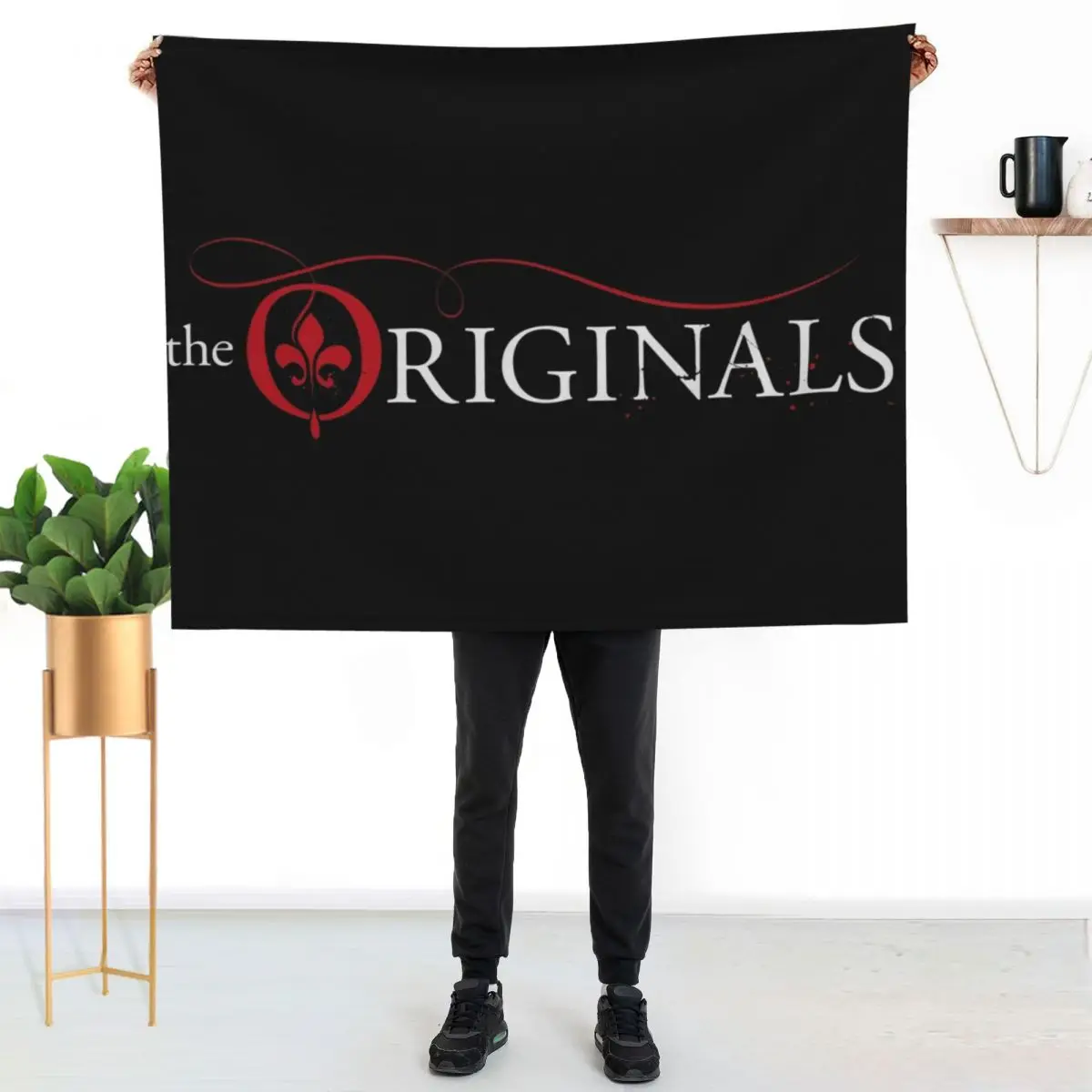 

The Originals Throw Blanket Versatile Cozy Throw Blanket for All Occasions