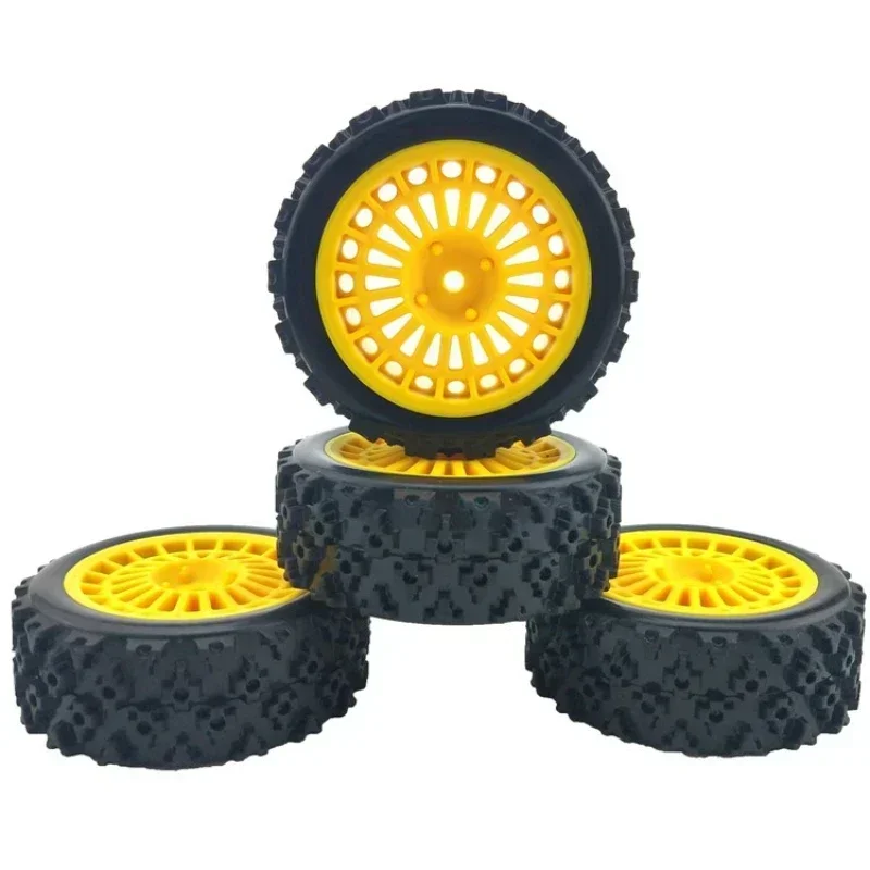 

1/10 RC Racing Car Tires On Road Tyre Wheel for Tamiya TT01 TT02 XV01 TA06 PTG-2 HPI WR8 HSP /10 RC Car Upgrades Parts