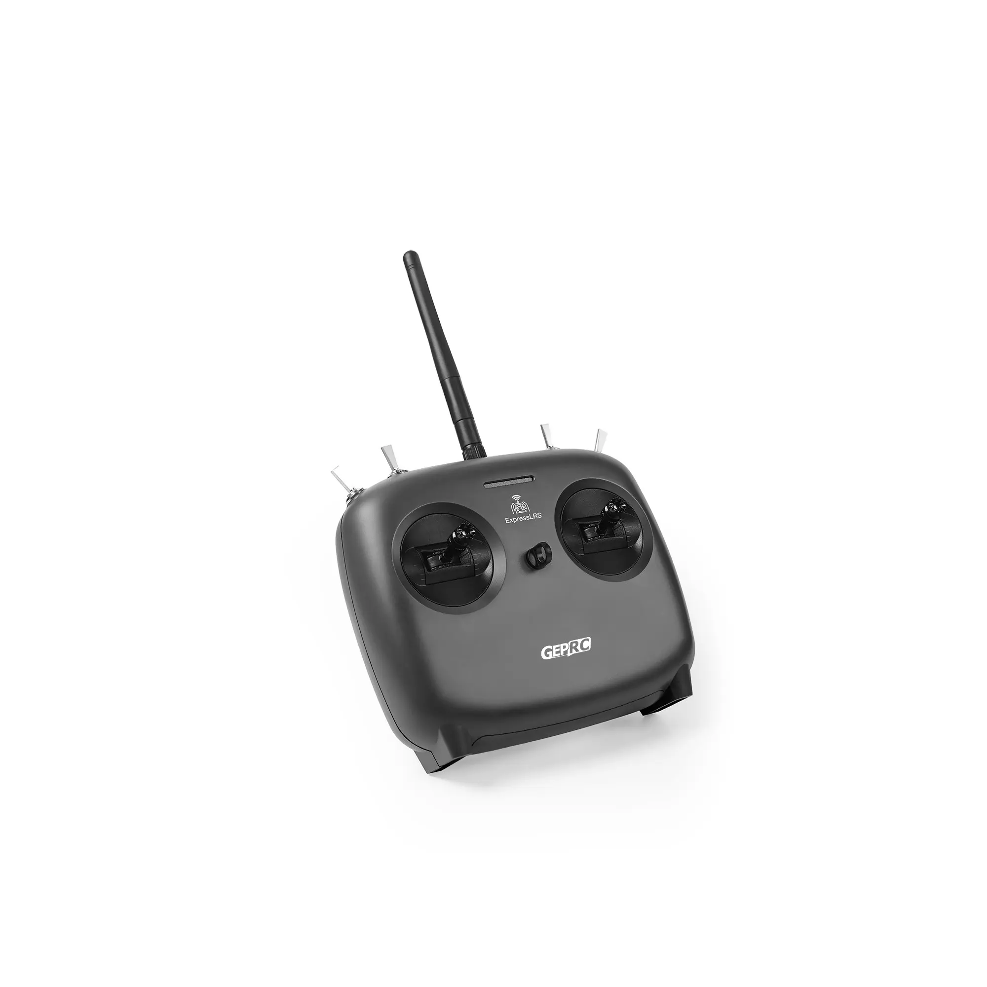 GEPRC TinyRadio ELRS 2.4G télécommande 8CH 500mW 2KM + émetteur de Drone longue portée avec Bluetooth pour Drone quadrirotor RC