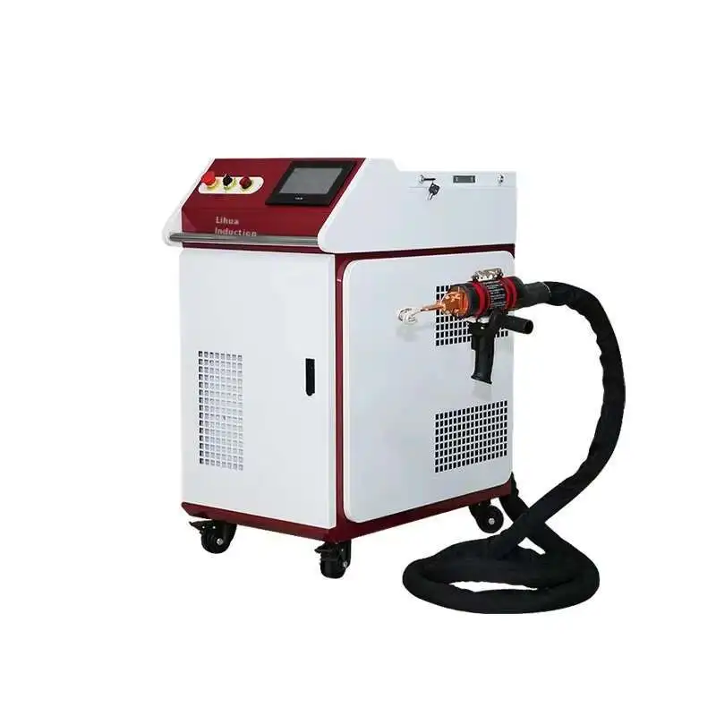 2025 High Equipment Small Handheld Melting And Welding Quenching Heat Ultra High Frequency Induction Heating Machine