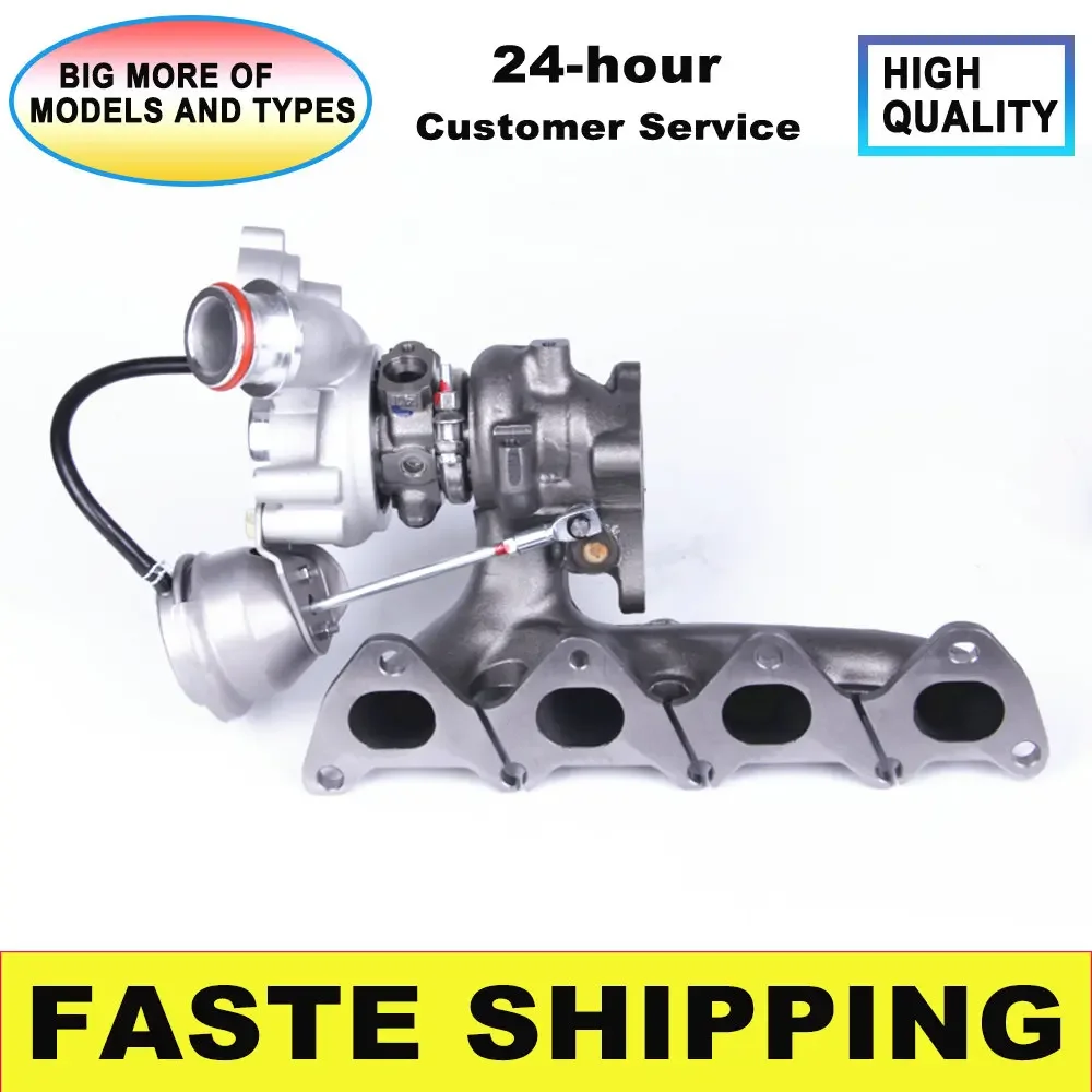 

Полный турбокомпрессор TurboTD02 49373-01003 с полной турбиной для VW Golf V/Jeta V/Turan 1.4TSI 122HP 90Kw CAXA
