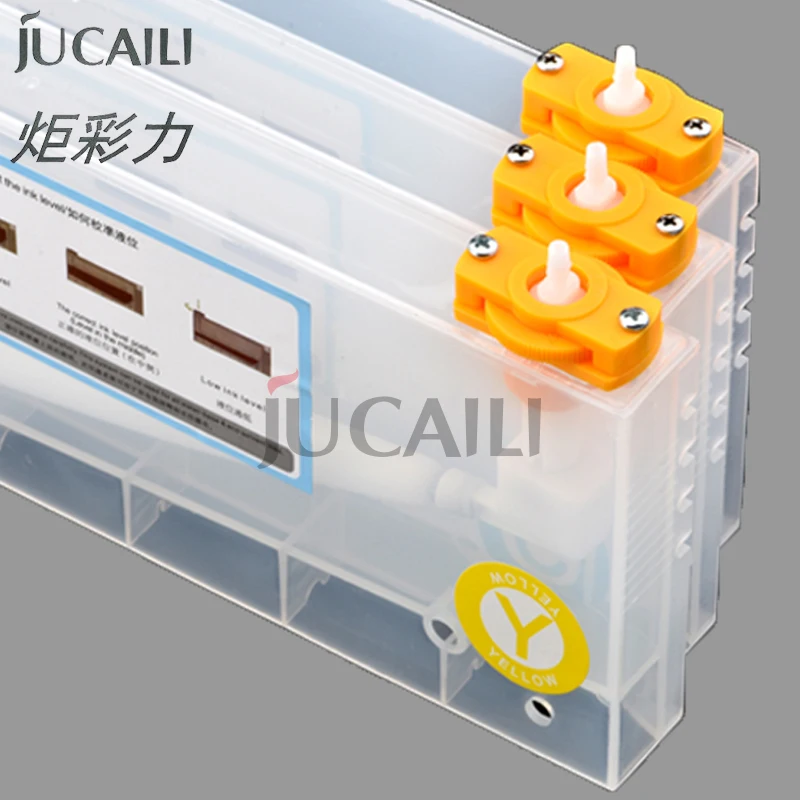 JCL 220ml Bulk Refill Ink Cartridge Empty for Mimaki Roland Mutoh Eco Solvent Printer Ink Supply System