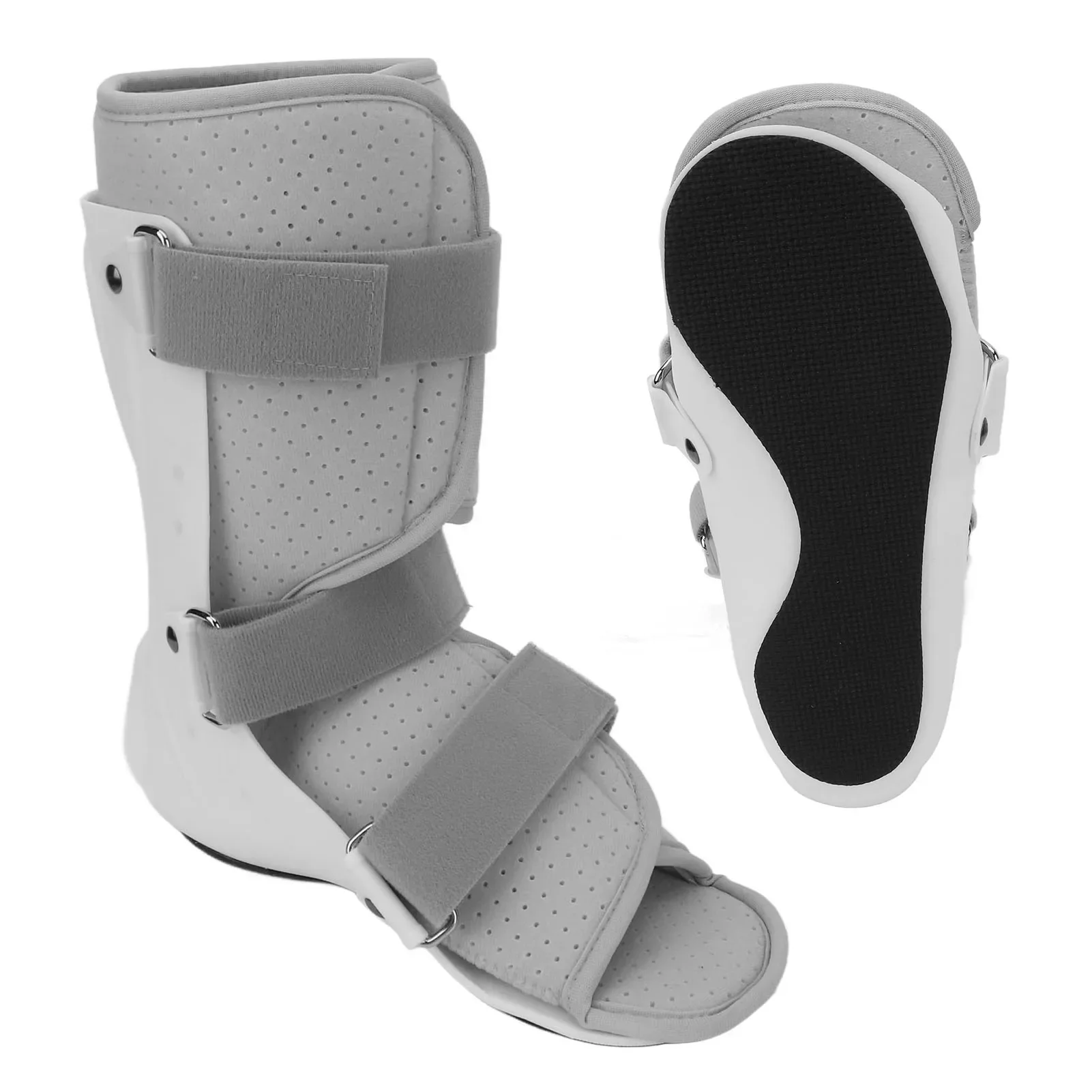 Portable Ankle Support Strap Brace Bandage Sprained Ankle Brace Protector Foots Drop Orthosis Stabilizer Plantar Fasciitis Wraps