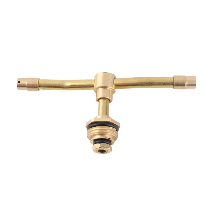 360 Degree Rotary Sprinkler Cooling Sprinkler Nozzle For Lawn Garden All Copper Sprinkler Spray Atomizing Micro Sprinkler