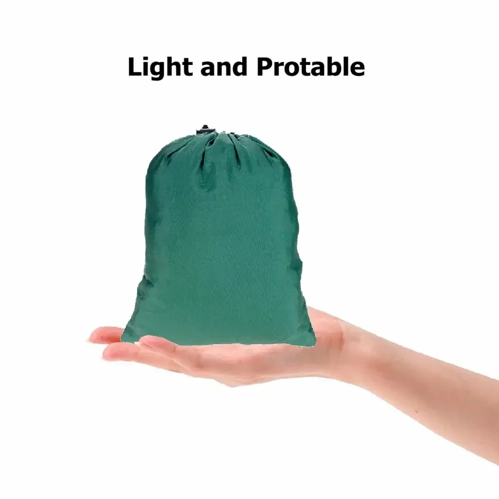 1-2 شخص المحمولة التخييم في الهواء الطلق أرجوحة مع ناموسية عالية القوة قماش مظلات سرير معلق الصيد النوم سوينغ