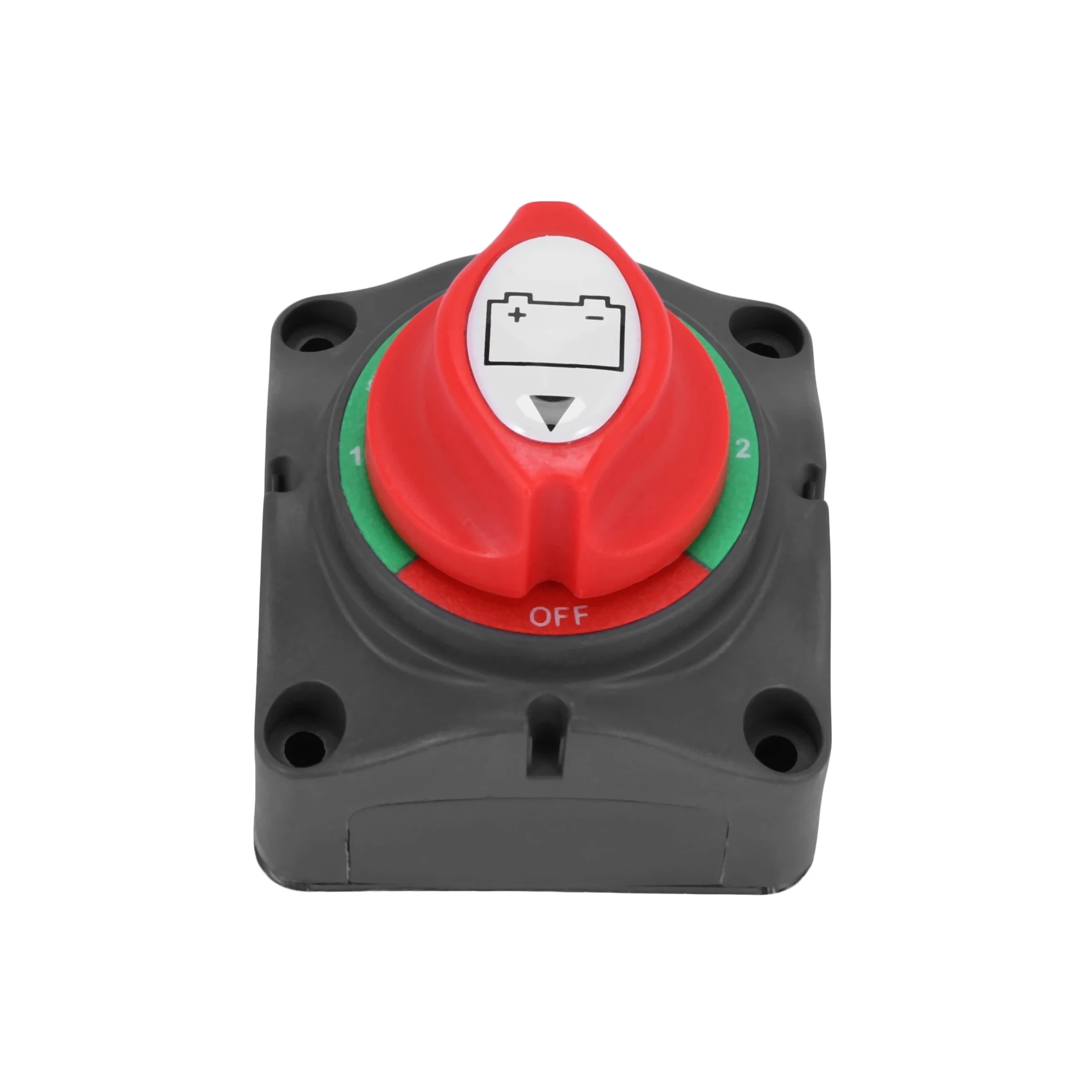 5X 3 Position Disconnect Isolator Master Switch, 12-60V Battery Power Cut Off Kill Switch