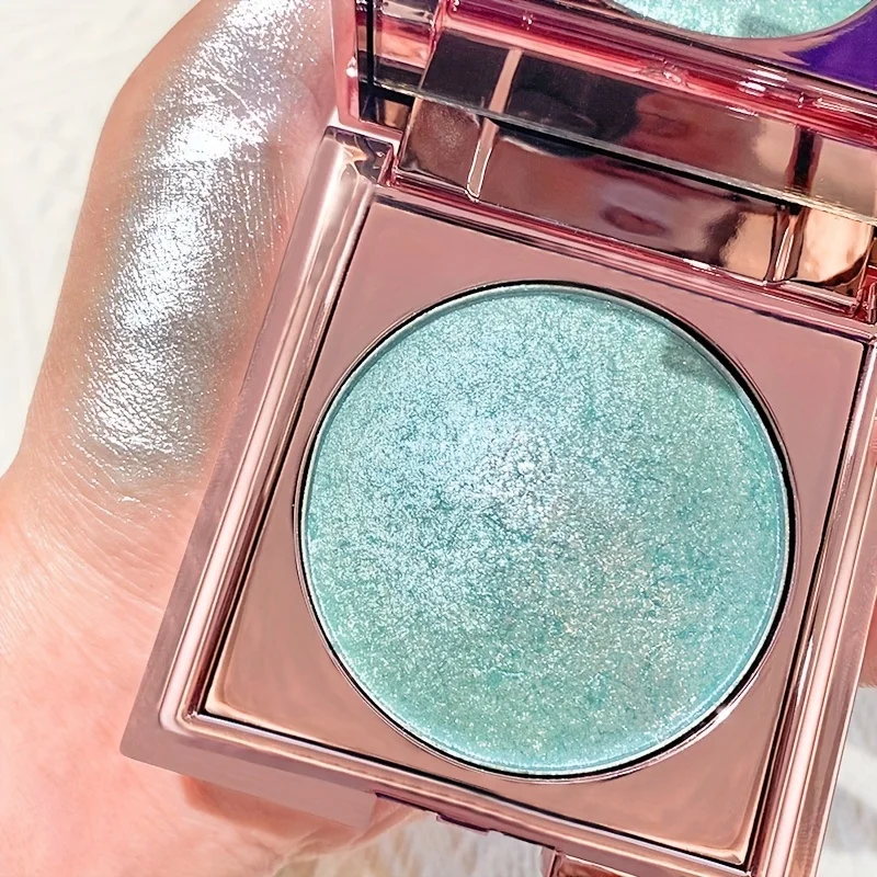 ขนาดกะทัดรัด - กันน้ํา ความคุ้มครองเต็มรูปแบบสําหรับทุกสีผิว การแต่งหน้าคริสต์มาสที่ชิมเมอร์ยาวนานและแวววาวพราว