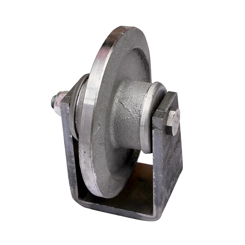 

Agricultural Bulldozer Idler Wheel Assembly-Induction Hardened Heavy-Duty Track Guide Wheel 1 Year Warranty