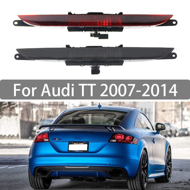 

Центральный противотуманный фонарь заднего бампера для Audi TT 2007-2014, отражатель сигнала заднего бампера 8J0945703