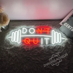 LED Donot Do it Neon Light Sign Letters Custom Made Party Wedding Decorations Home Wall Decor Neon Lamp Gifts Pane USB Neon Sign
