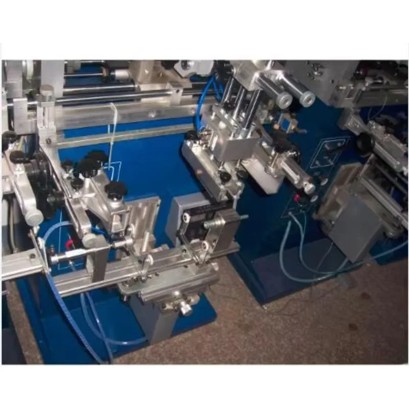 

Semi Auto Cylindrical Silk Screen Serigarfia Bottle Printing Machine for Paper Bowl
