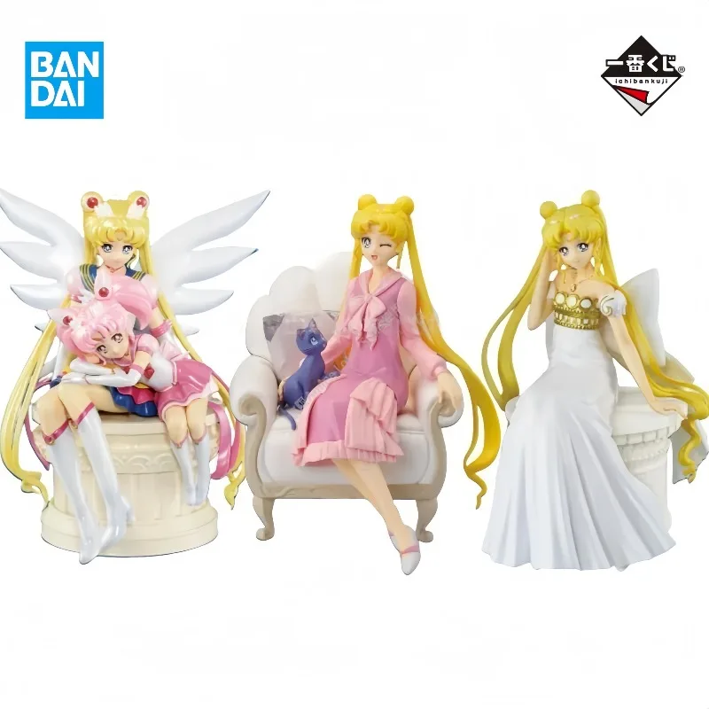 

В наличии: Оригинальные фигурки Bandai Ichiban Kuji Sailor Moon в античном стиле, коллекция «Принцессы», серия «Вечные Сейлоры-хранители»