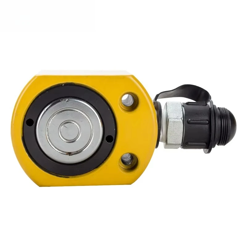 Ultra-thin Hydraulic Cylinder FPY-501 Single Acting Split-unit Hydraulic Jack 50 Ton Micro Hydraulic O il Cylinder