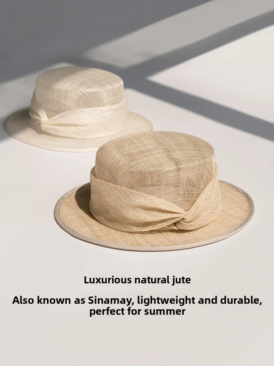 chapeau-d'ete-respirant-en-fibre-de-banane-blanche-pour-femme-casquette-plate-legere-et-reglable-confortable-et-universelle