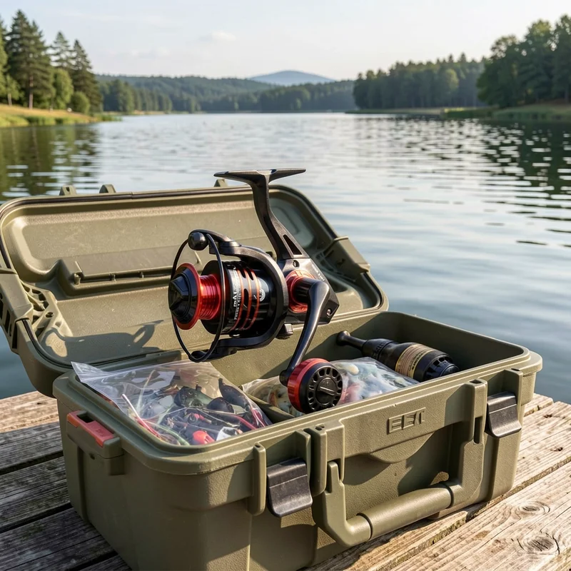 Baitfeeder Carp Fishing Live Liner Fishing Reel Aluminum Frame Stainless Shaft Brass Gears Spinning Reel Pesca