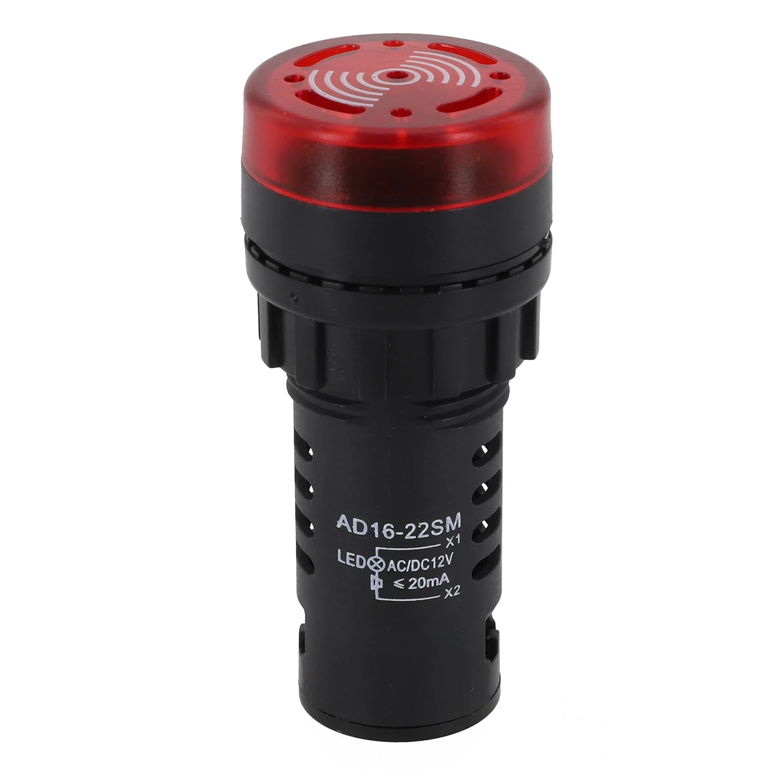 22MM Signal Light Flash Buzzer Compact And Easy To Install Exquisite Appearance For Factory Use For Industrial Use