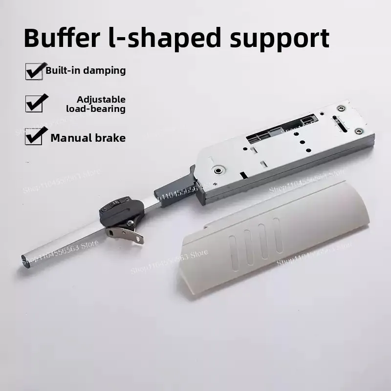 Hydraulic support damping rod Buffer lift door air pressure support rod Cabinet Clamp Support Tool Furniture hardware