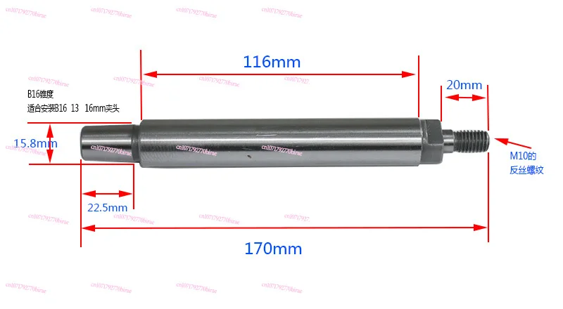 Bearing Seat Table Saw Drilling Woodworking Rotary Lathe DIY Unpowered Round Wood Bead Machine Cutting Spindle Chuck