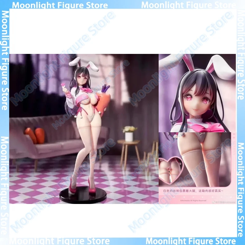

In Stock 100% Original AniMester Jk Bunny Girl Uno Sakura Love Injection 1/6 Anime Action Figure Toys Model Gift Collection