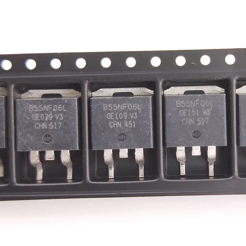 10 шт./лот STB75NF75 75NF75 MOS B75NF75L 75V75A