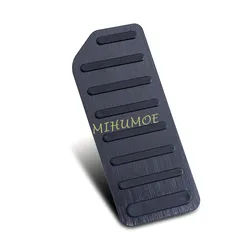 Couvercle de pédale de fréquence pour Honda Accord, repose-pieds, assistant de pied, superposition, accessoires noirs, 2023, 2024
