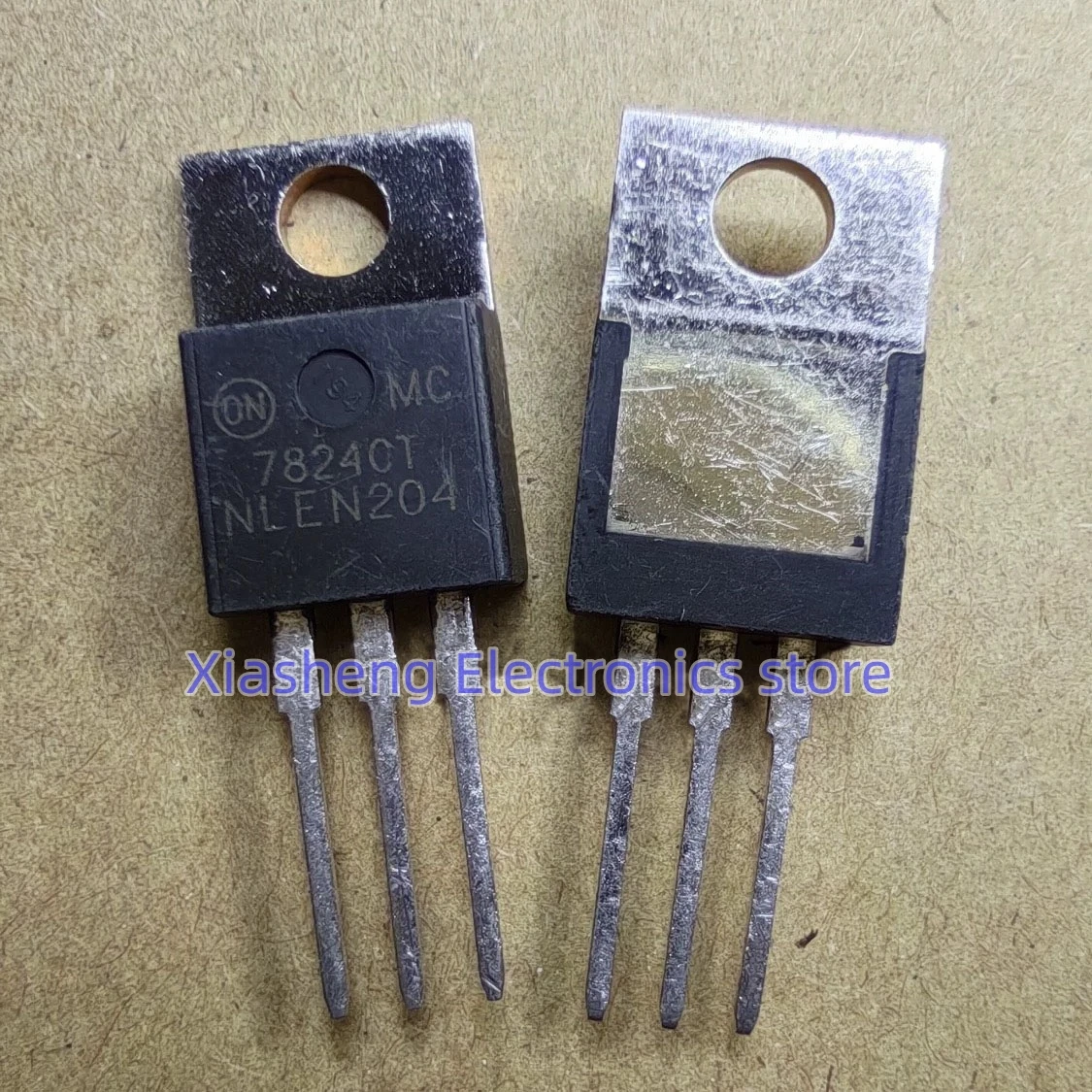 

New Original 10Pcs 7824CT MC7824CT TO-220 Transistor In Stock Good Quality