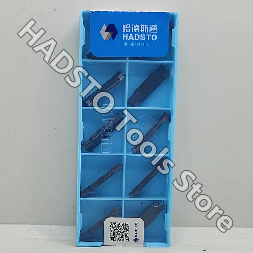 MGMN300-G HS7125/MGMN300-G HS7225 3.0mm HADSTO carbide inserts Cut off Slotting inserts For Steel, Stainless steel, Cast iron
