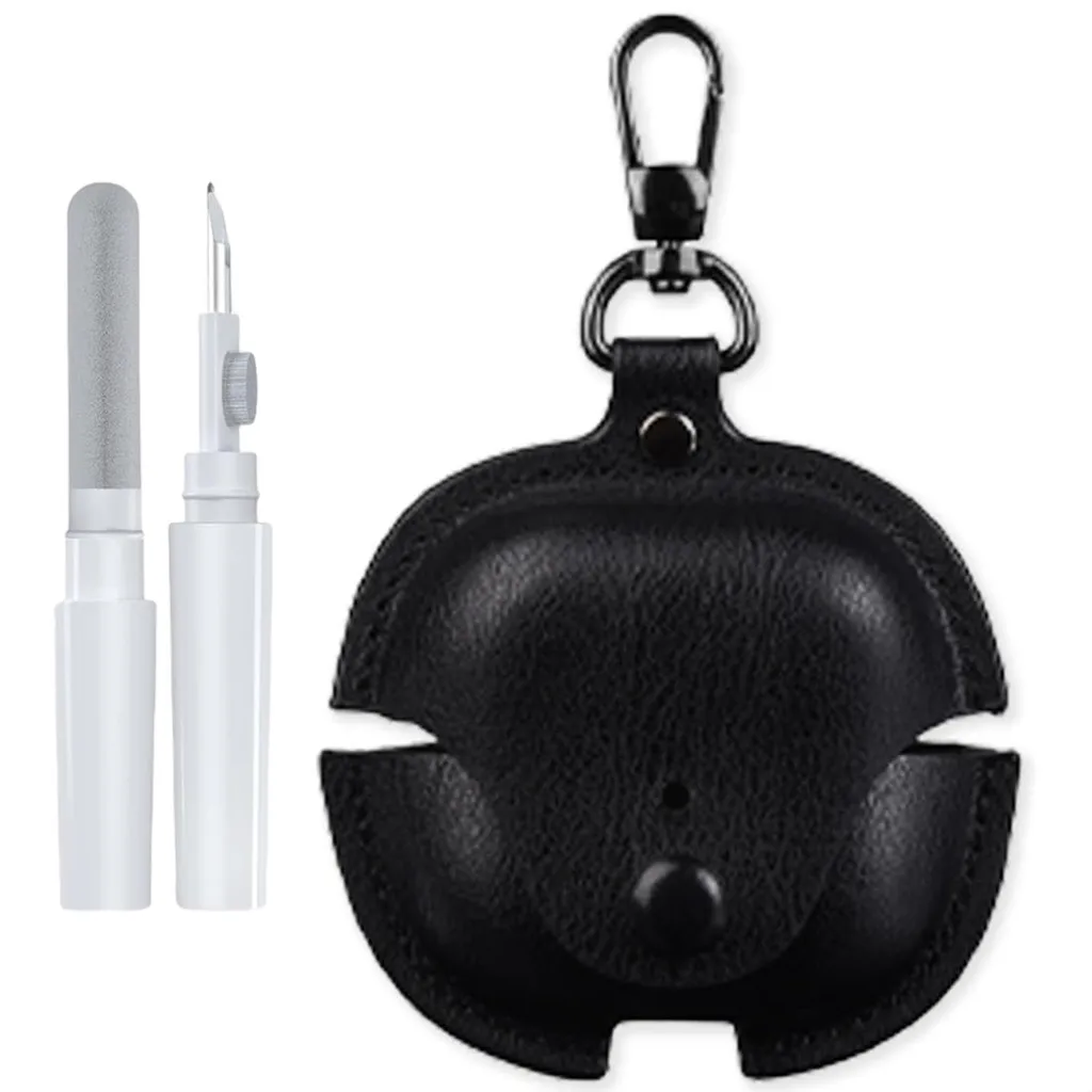 

Headphones Case for Huawei FreeClip 2 Cover, Business PU Leather Cases Covers Charging Case