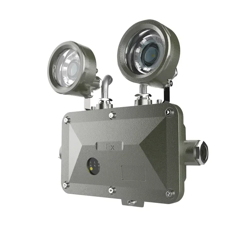 BZBBF8190 IP66 Explosion Proof LED Emergency Exit Light Industrial Safety Lamp for Hazardous Areas High Brightness Backup