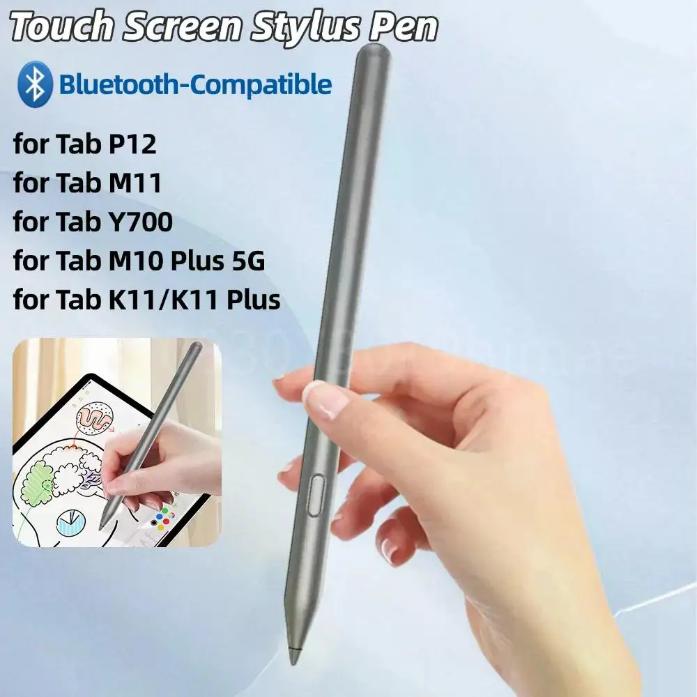 

Stylus Pen for Lenovo Tab Y700 Tab M10 Plus 5G Tab M11 Tab P12 Tab K11/K11 Plus Touch Screen Pencil for Tablet Smart Drawing Pen