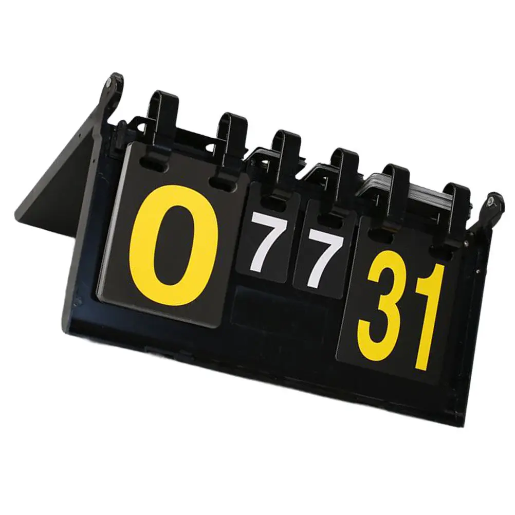 

Профессиональное переносное табло для счета из ПВХ, прочное, для баскетбола, футбола, волейбола и других видов спорта, с четкой цифровой печатью