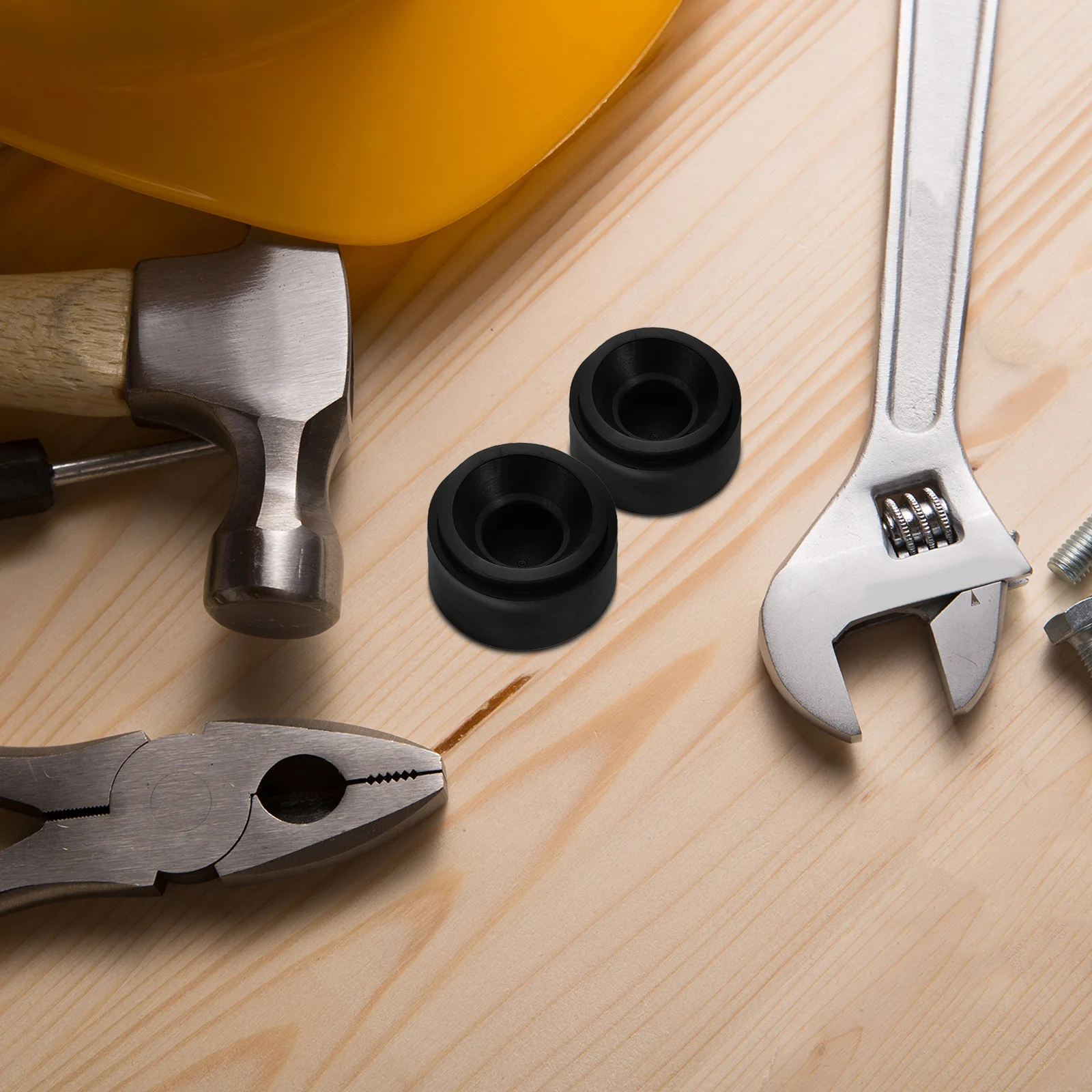 

4Pcs Engine Cover Rubber Grommets Car Hood Cushion Buffers Bumper Stops Trim Mounts Compatible E61 Rubber Grommet Bush