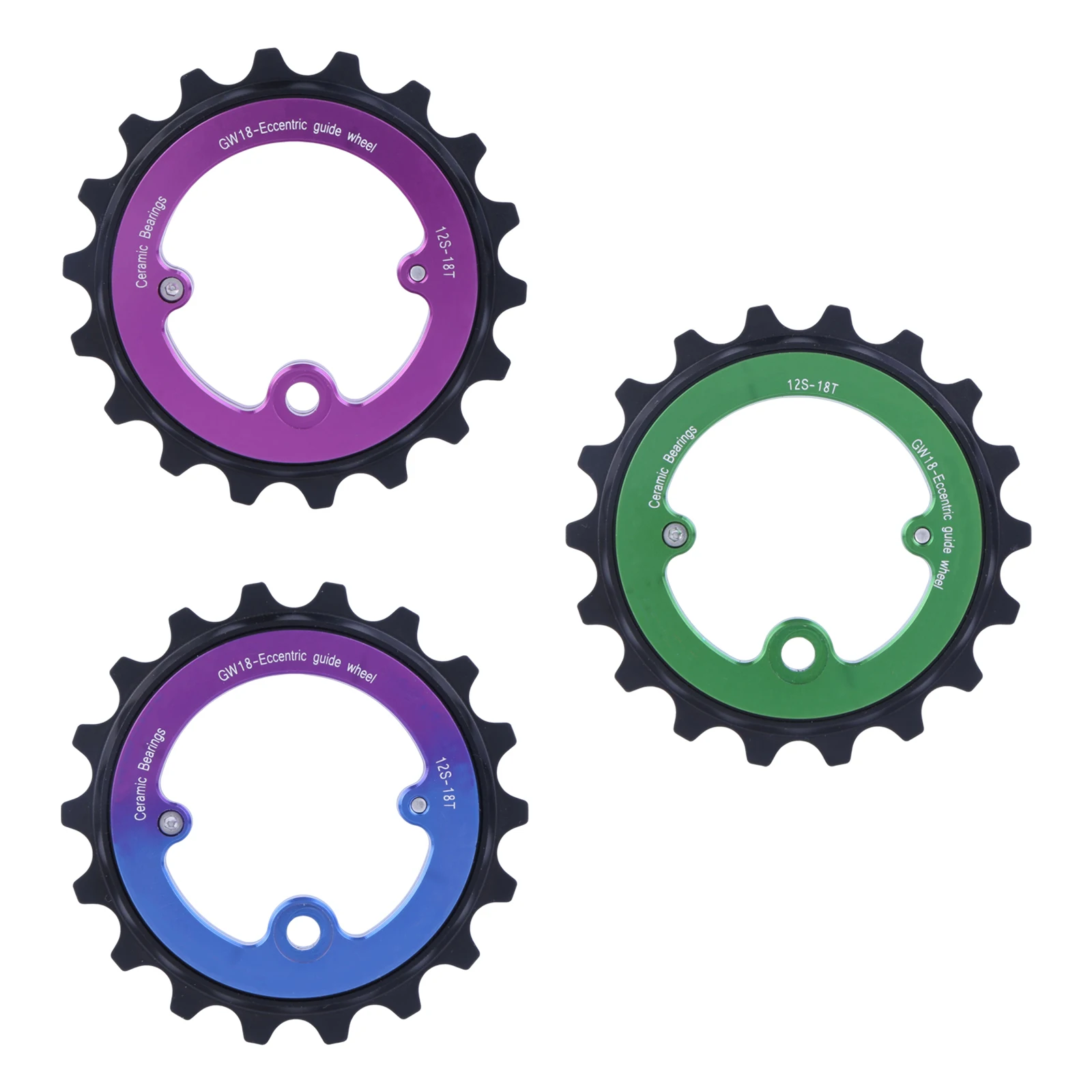 

18T Bicycle Jockey Wheel 9/10/11 Speeds Rear Derailleur Ceramic Pulley Bike Guide for R8000/7000 Bicycle Accessories