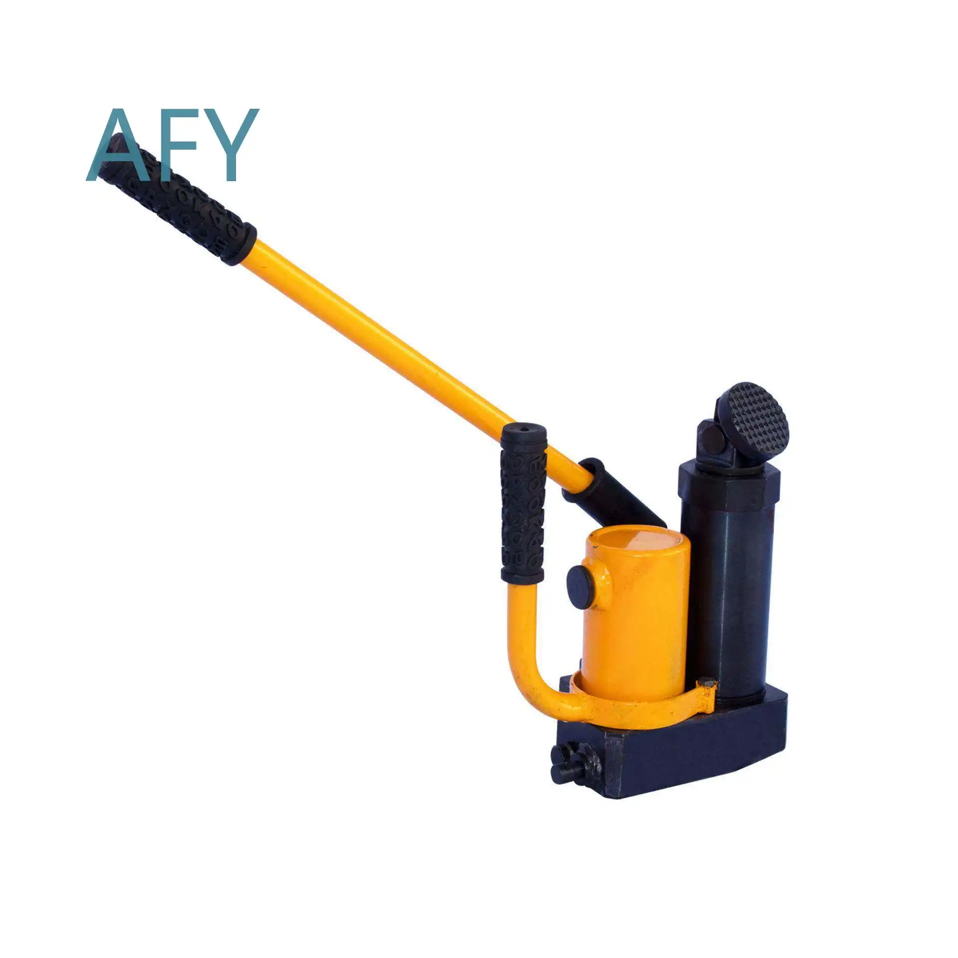 Hydraulic Square Pillow for YFZ-80 Rail Machinery Manual Hydraulic Jack for Railway Track Maintenance Public Works Equipment